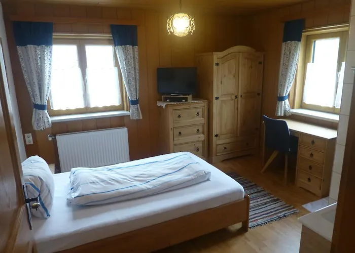 Appartement Haus Bergkranz *