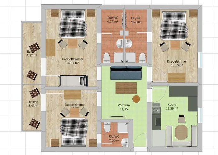 Haus Bergkranz Neustift im Stubaital